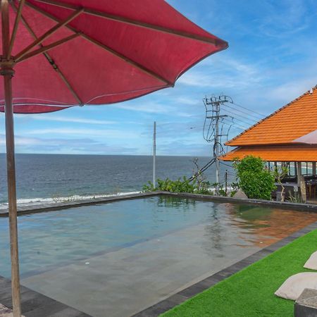 Manta Cottages With Sea View Batununggul Exteriör bild